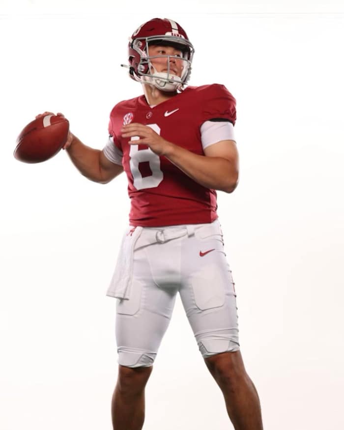 Tyler Buchner Media Day Photo